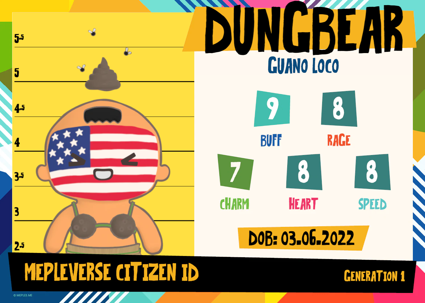 DUNGBEAR