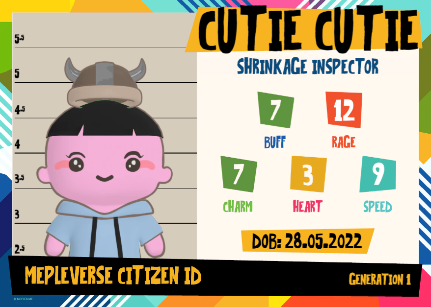 CUTIE CUTIE