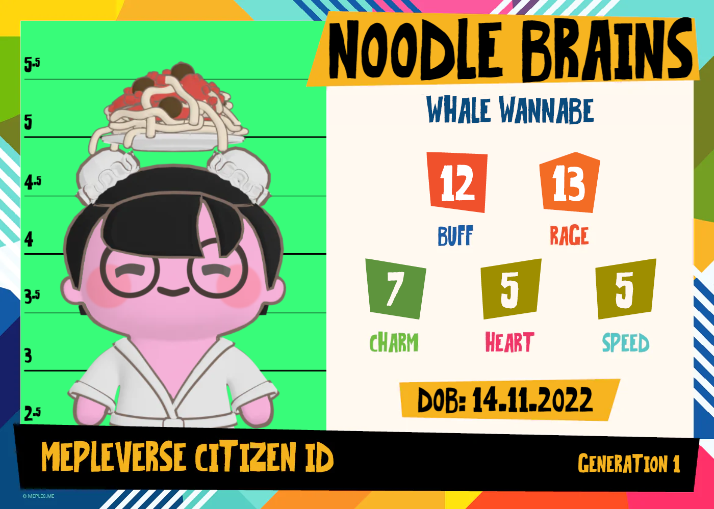 NOODLE BRAINS