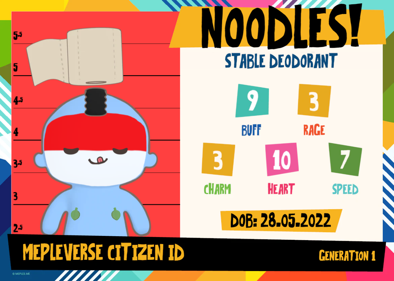 MR NOODLES