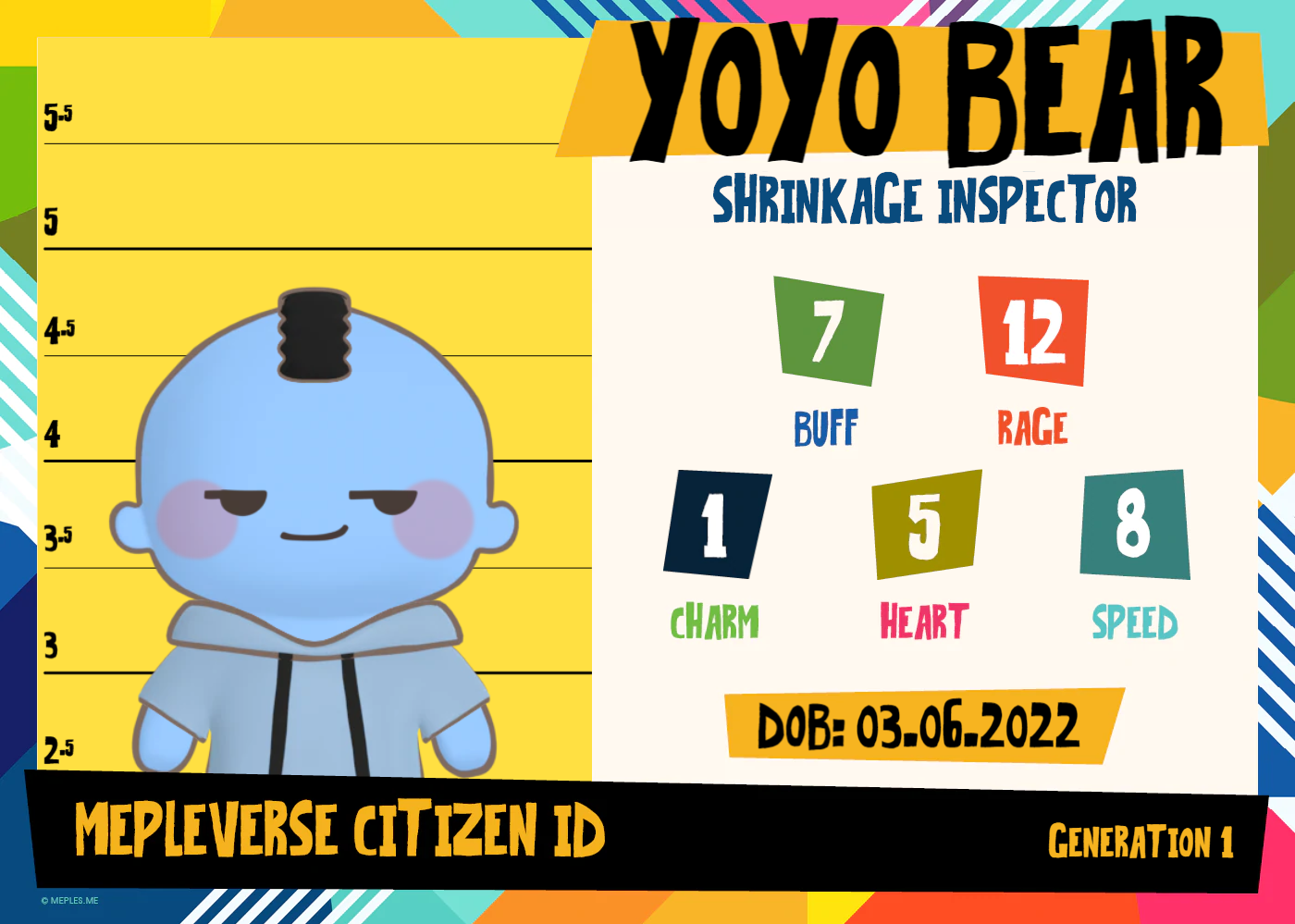 YOYO BEAR