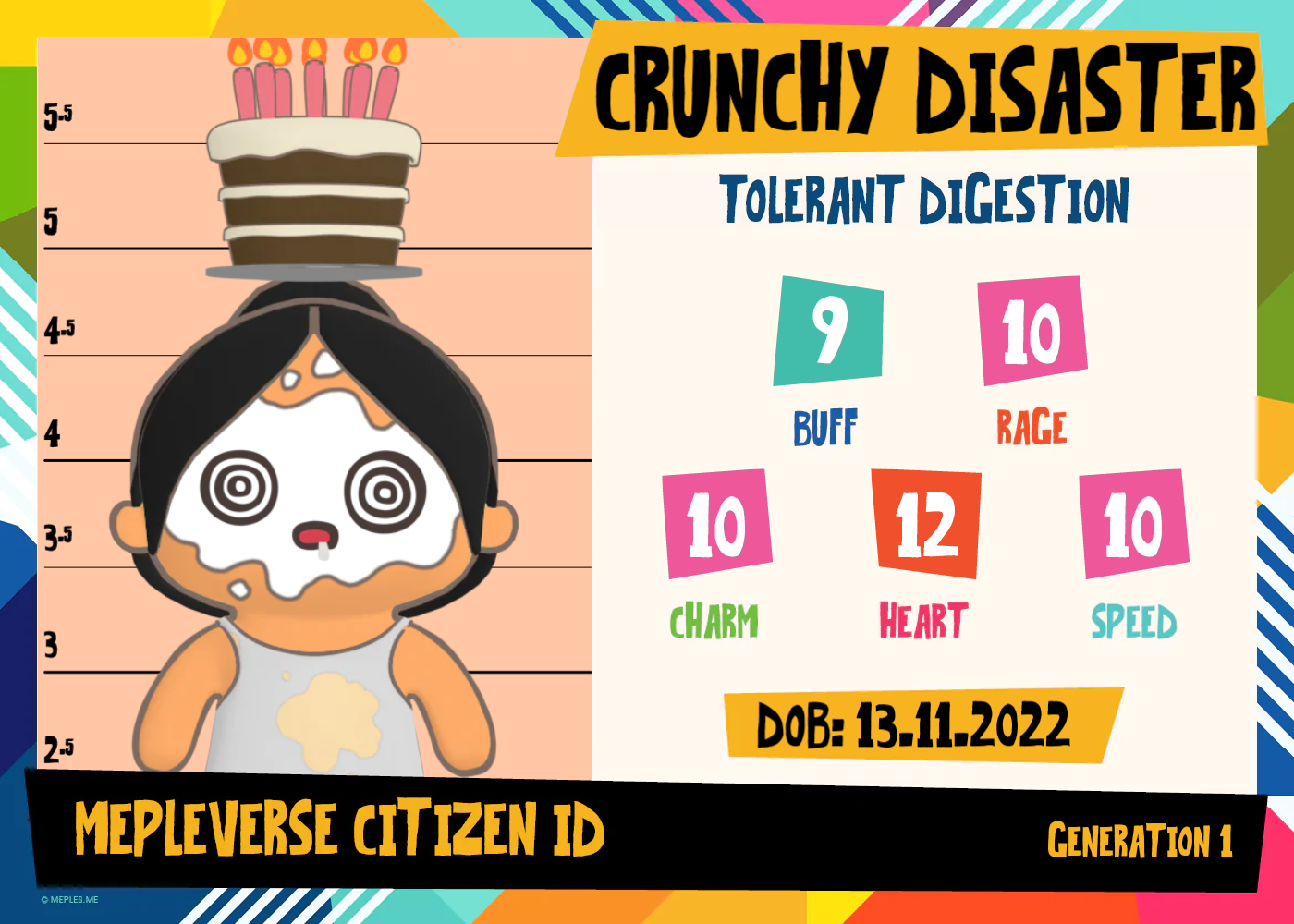 Crunchy Disaster
