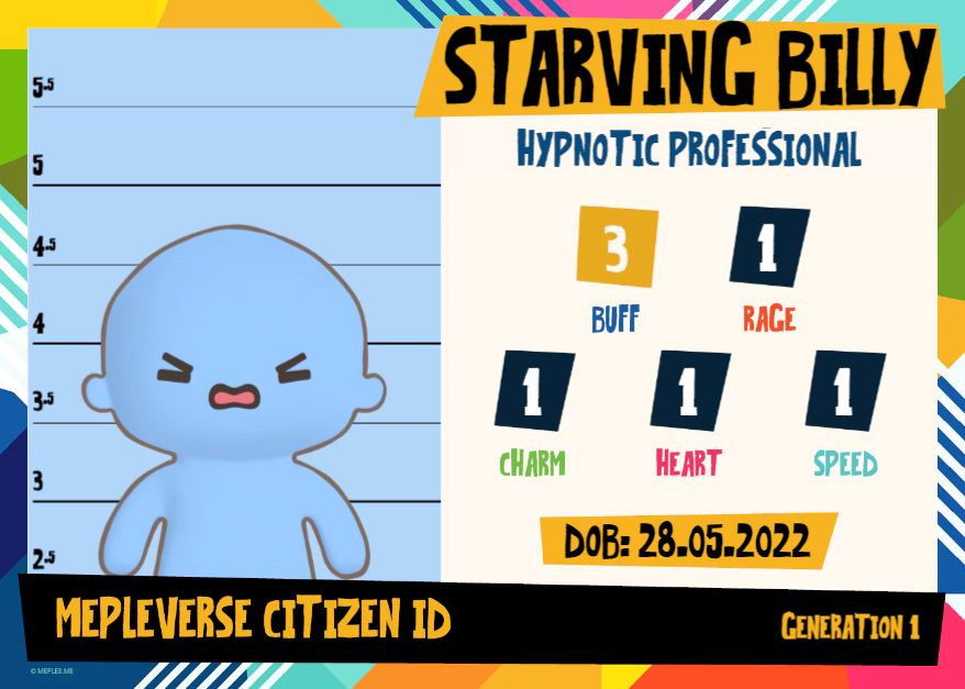 STARVING BILLY