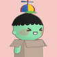CLUMSY GREENIE