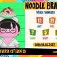 NOODLE BRAINS