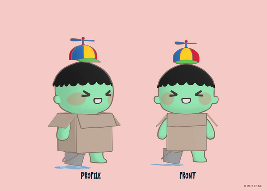 CLUMSY GREENIE
